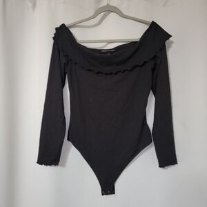 American Eagle Outfitters Black Bodysuit